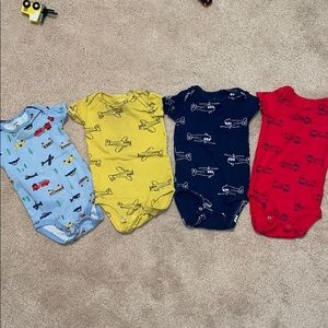 Carter’s Vehicle Onesies